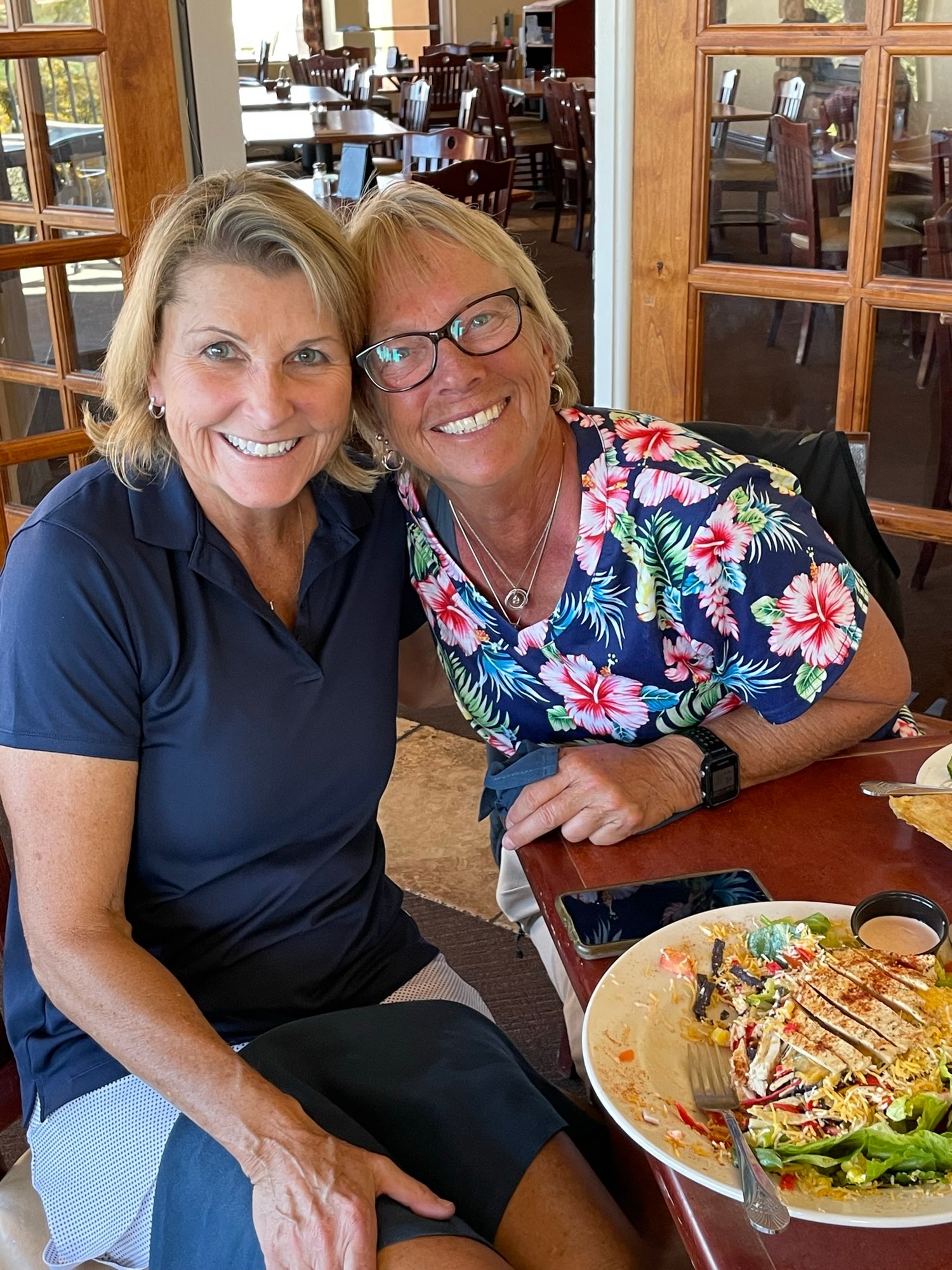 March 27, 2023 - Club Championship Luncheon - Lisa Higgins, Becky Wittig