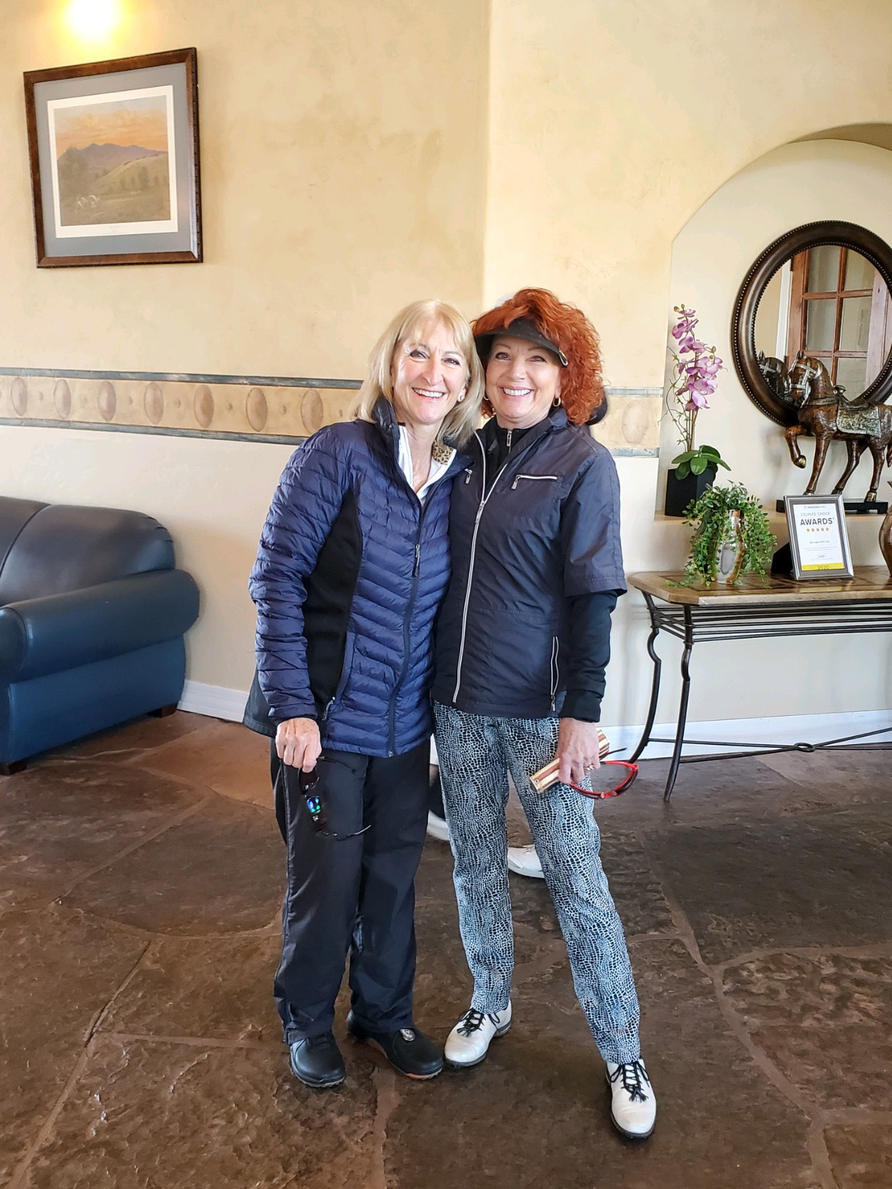 January 30, 2023 - Member Guest - Reenee Mason, Judy Gray