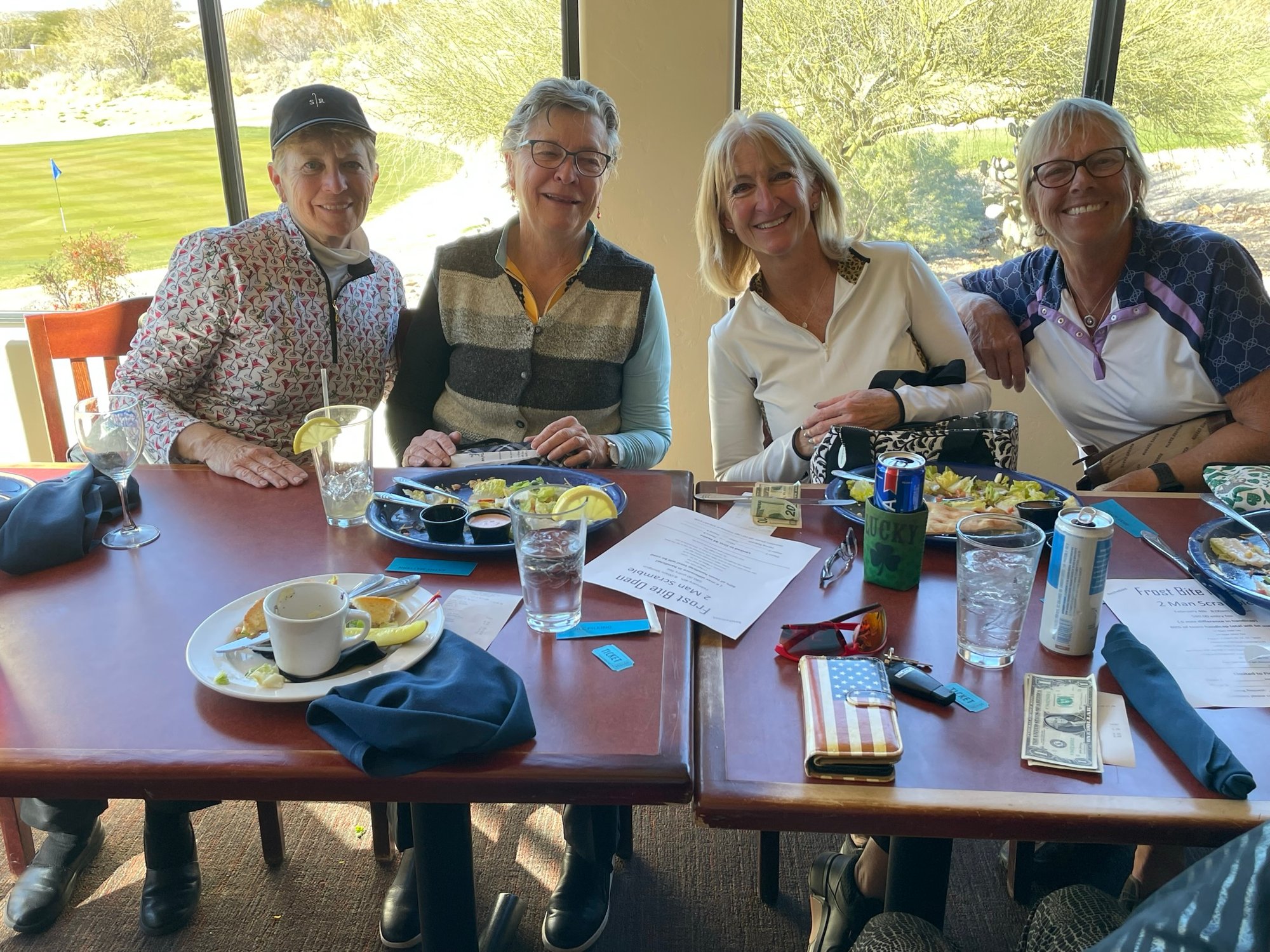 Lynn Bileti, Kathy Mattern, Reenee Mason, Becky Wittig