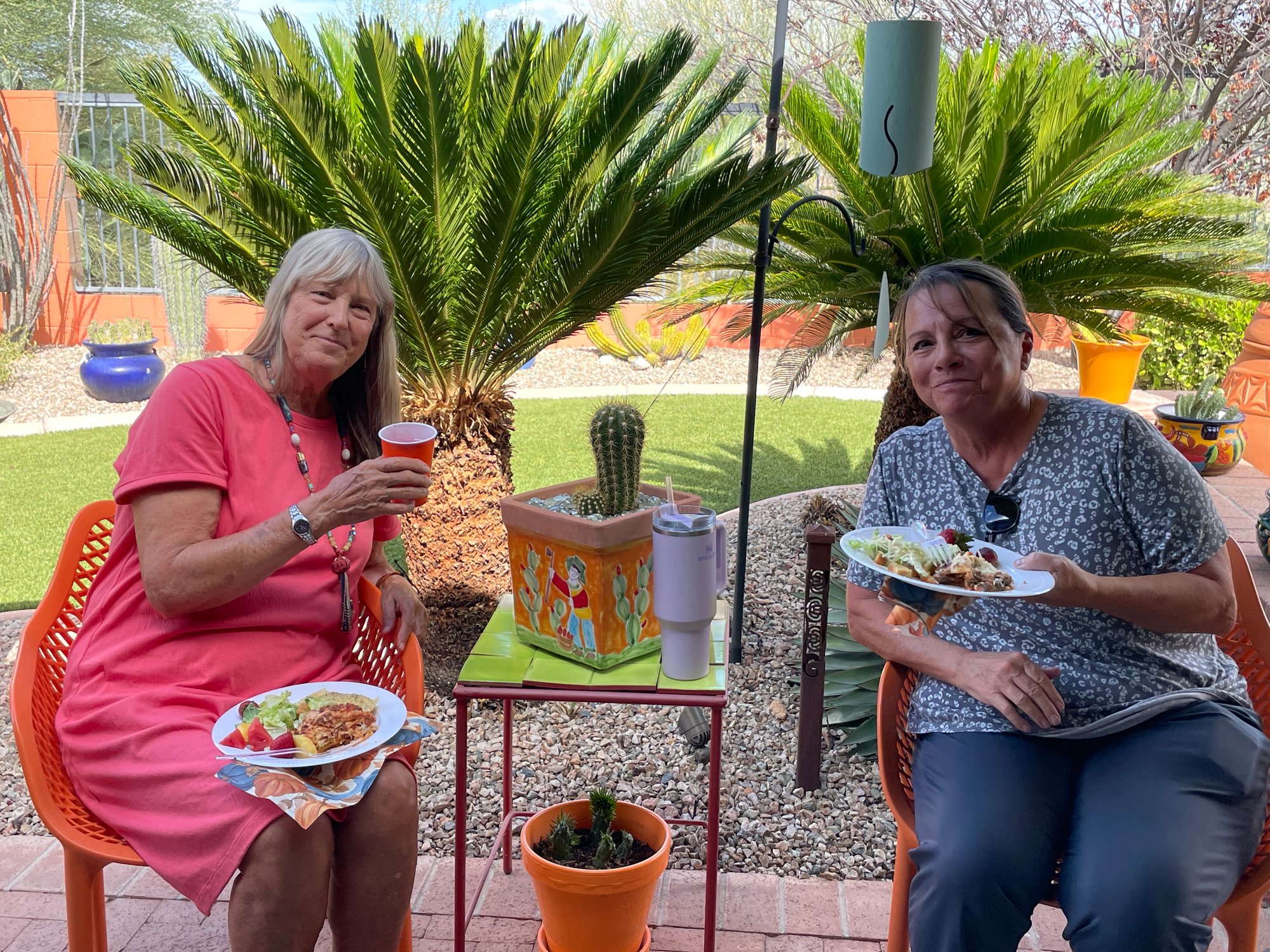 October 9, 2023 - Kickoff Meeting - Gail Daly, Vonnie Ginther