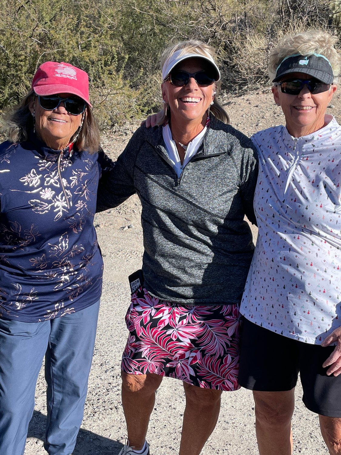 December 16, 2024 - Christmas Party - Chris Taylor, Becky Wittig, Karen Lundberg