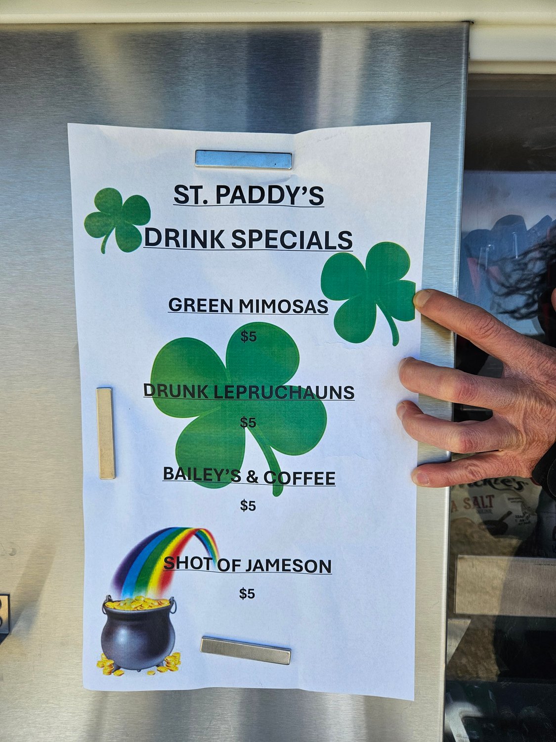 March 17, 2025 St. Patricks Day Drinks