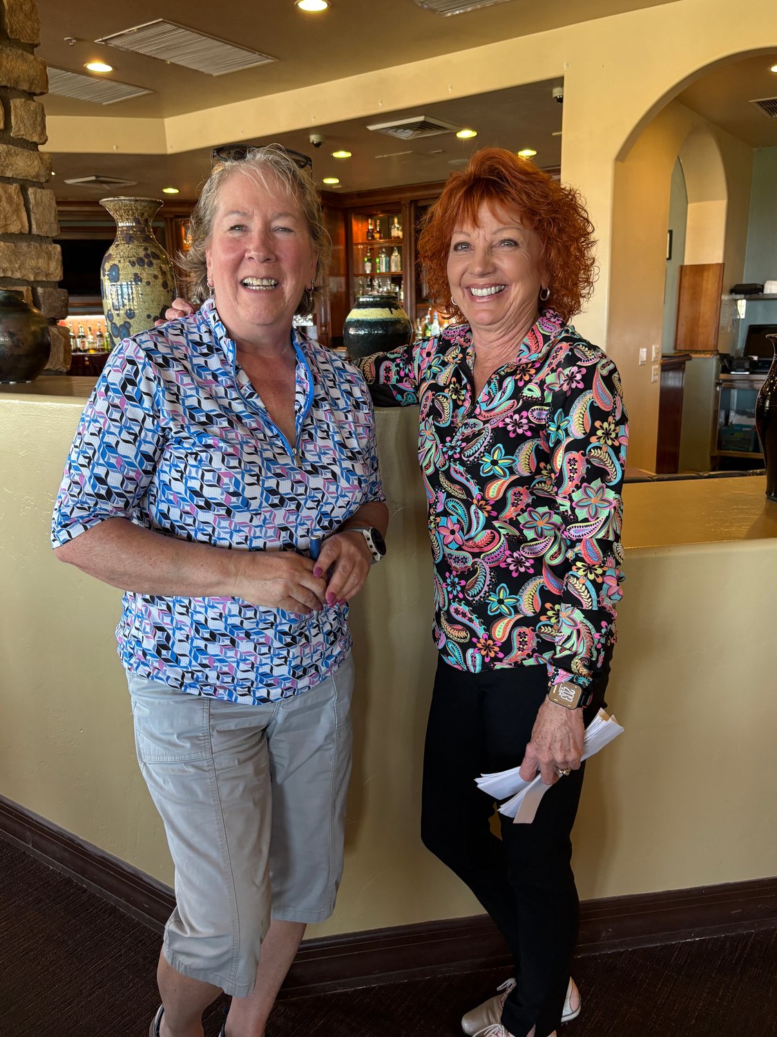 March 24, 2025 - Day 2 Championship - Caroline Smith, Judy Gray