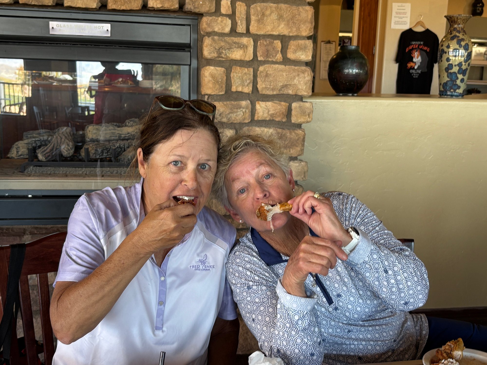 March 24, 2025 - Day 2 Championship - Jane Perry, Karen Lundberg