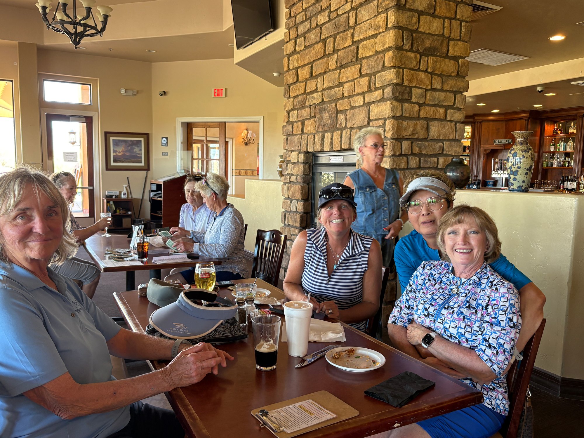 March 24, 2025 - Day 2 Championship - Jean Esposito, Amy Krahulec, Kim Balsamo, Sandy Pedigo