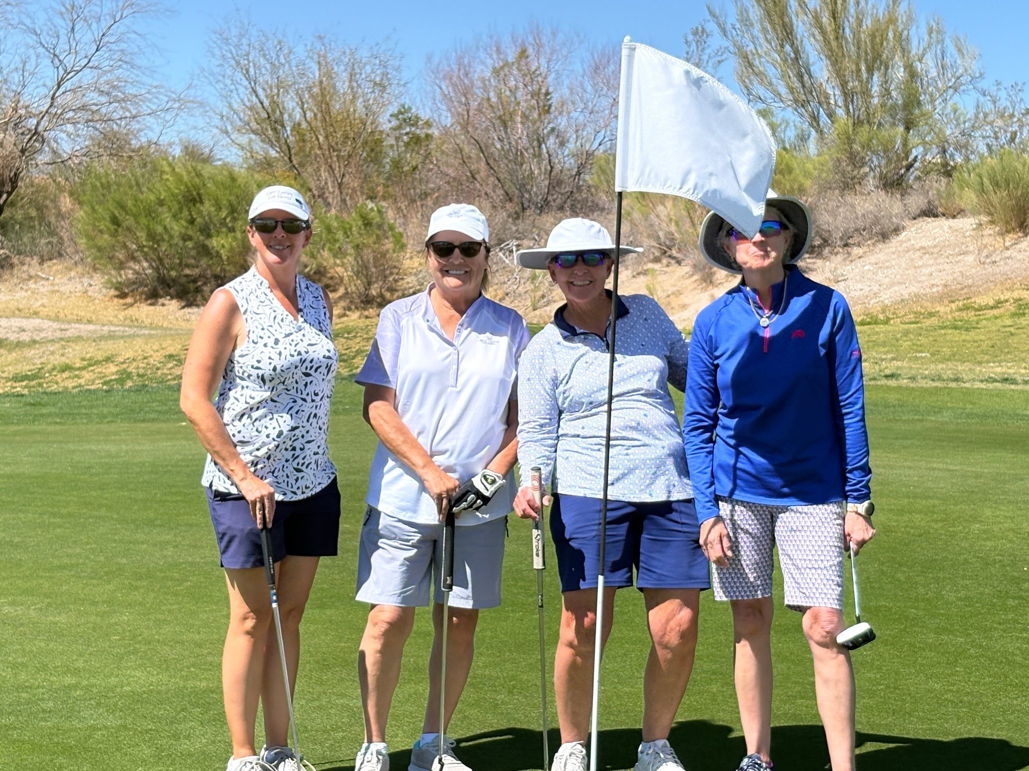 March 24, 2025 - Day 2 Championship - Jill Pilling, Jane Perry, Karen Lundberg, Gail Enoch