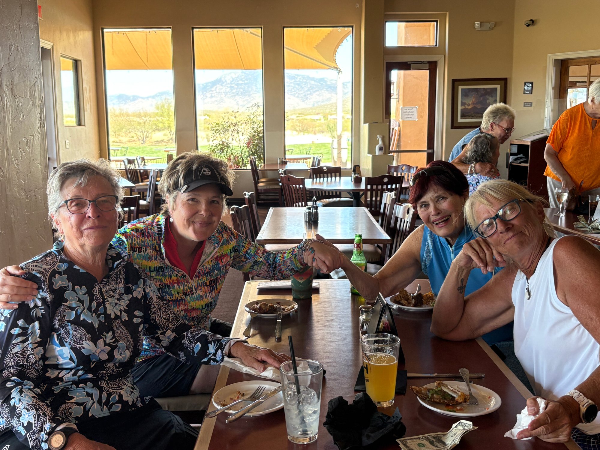 March 24, 2025 - Day 2 Championship - Kathy Mattern, Wendi Phillips, Linda Russell, Becky Wittig