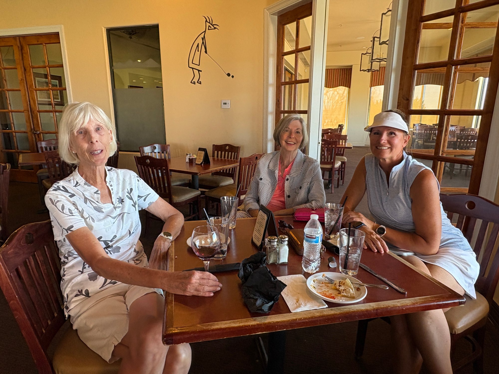 March 24, 2025 - Day 2 Championship - Lois Fischer, Pat Carlson, Michele Phillips