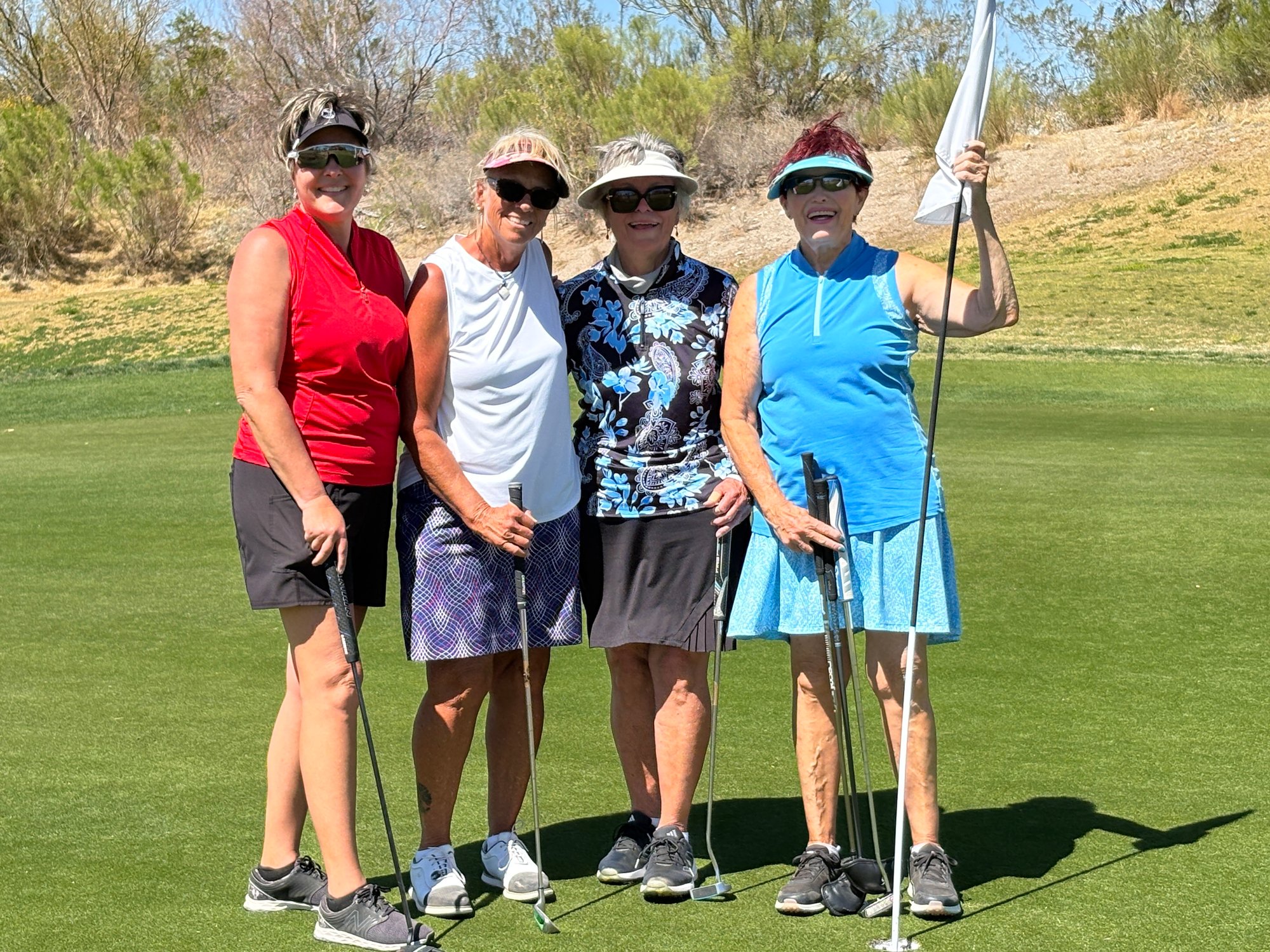 March 24, 2025 - Day 2 Championship - Wendi Phillips, Becky Wittig, Kathy Mattern, Linda Russell