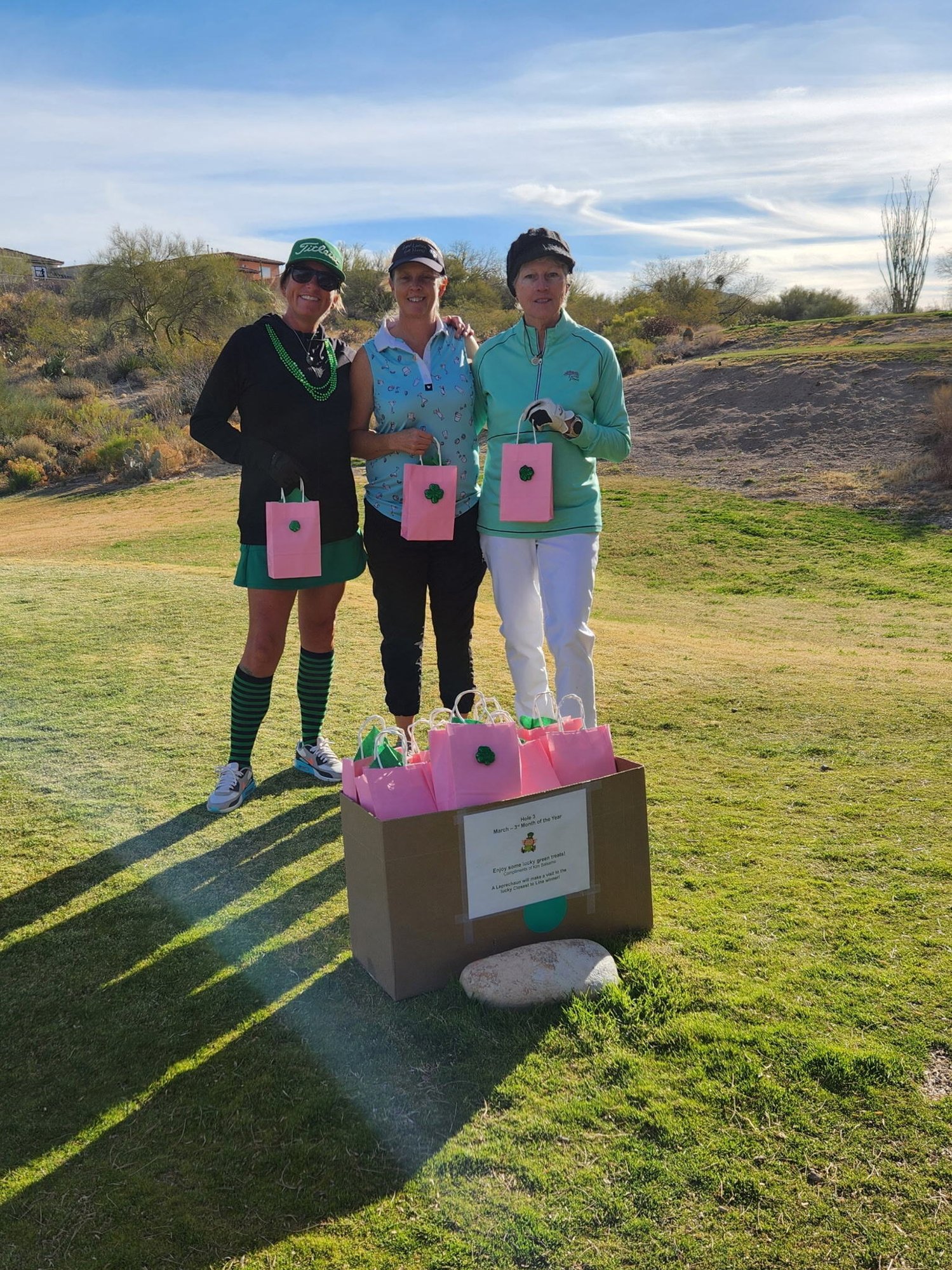 May 17, 2025 St. Patricks Day - Day 1 Championship - Amy Krahulec, Jill Pilling, Gail Enoch