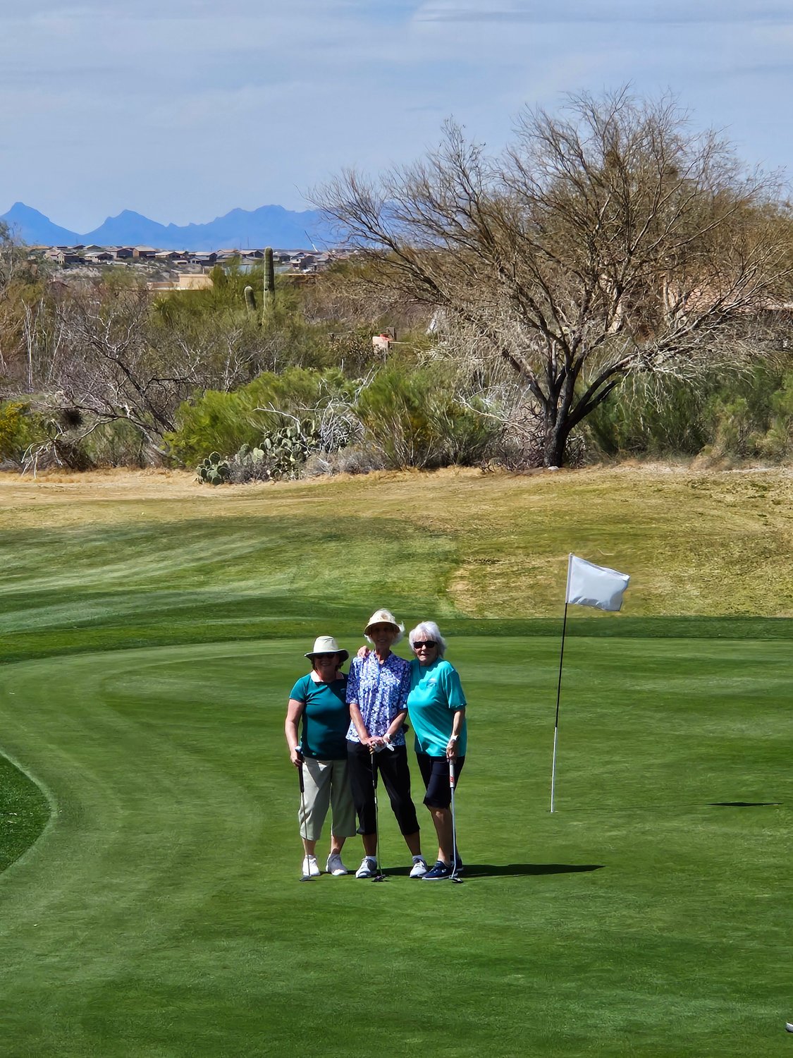 May 17, 2025 St. Patricks Day - Day 1 Championship - Caroline Smith, Lois Fischer, Sigi Wilson