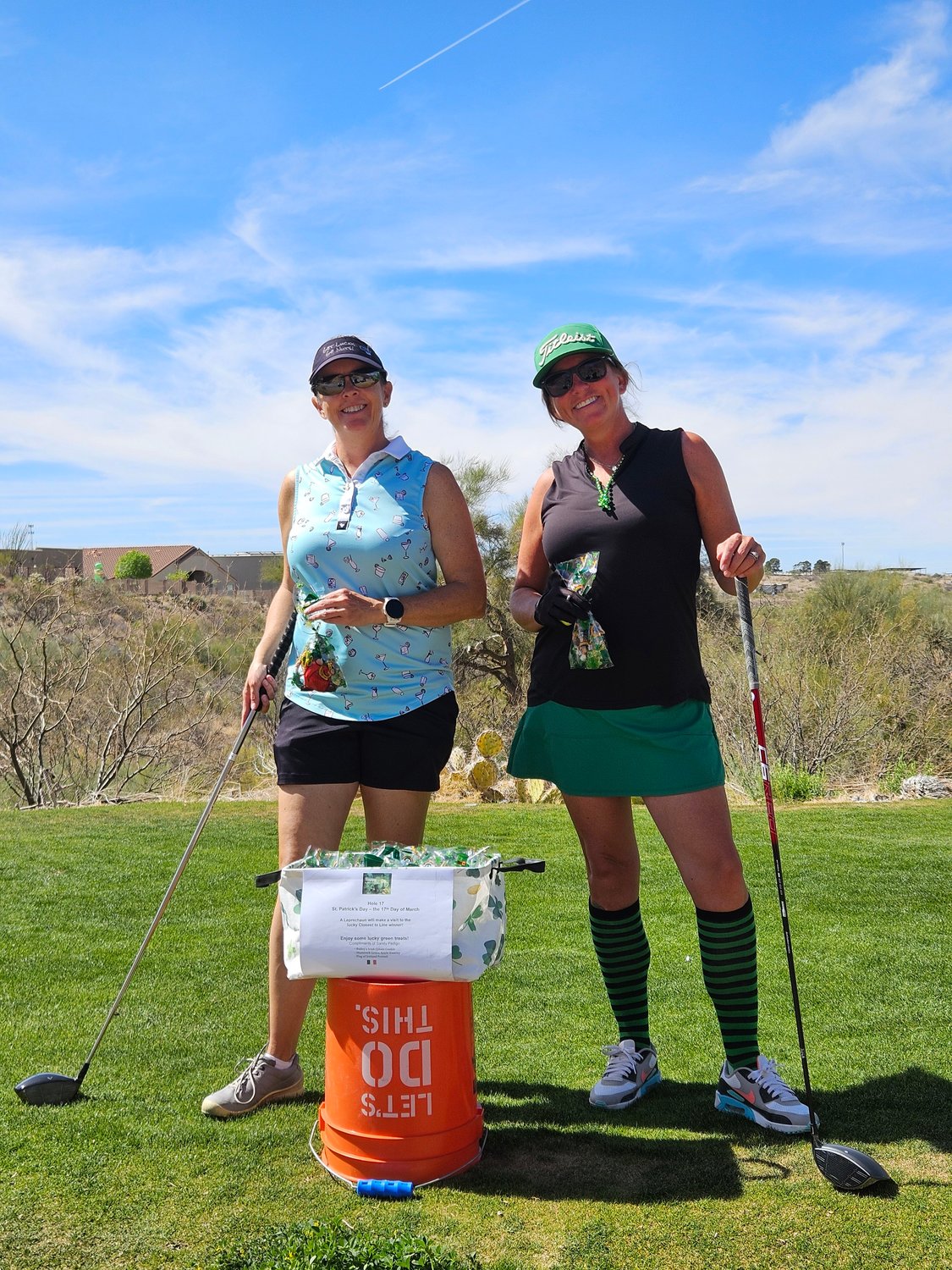 May 17, 2025 St. Patricks Day - Day 1 Championship - Jill Pilling, Amy Krahulec