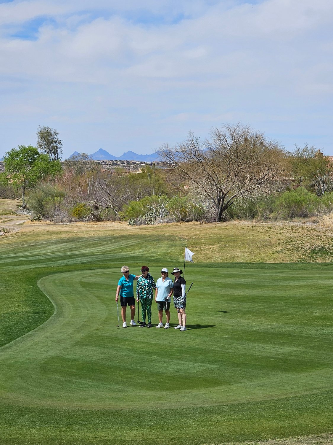 May 17, 2025 St. Patricks Day - Day 1 Championship - Karen Lundberg, Linda Russell, Jane Perry, Barbara Drawdy