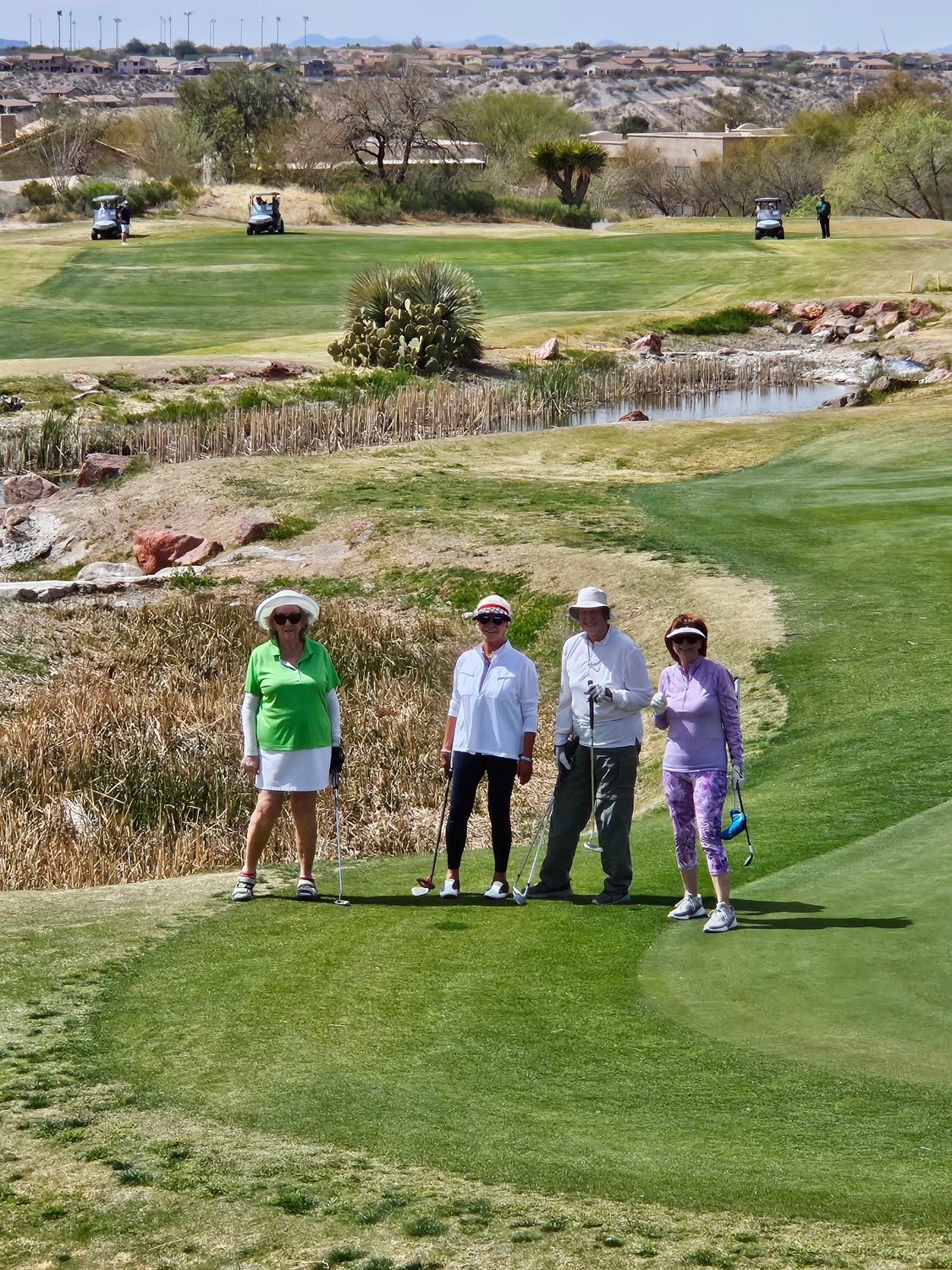 May 17, 2025 St. Patricks Day - Day 1 Championship - Marcy Munn, Deb Kohler, Gail Daly, Sue Sargent