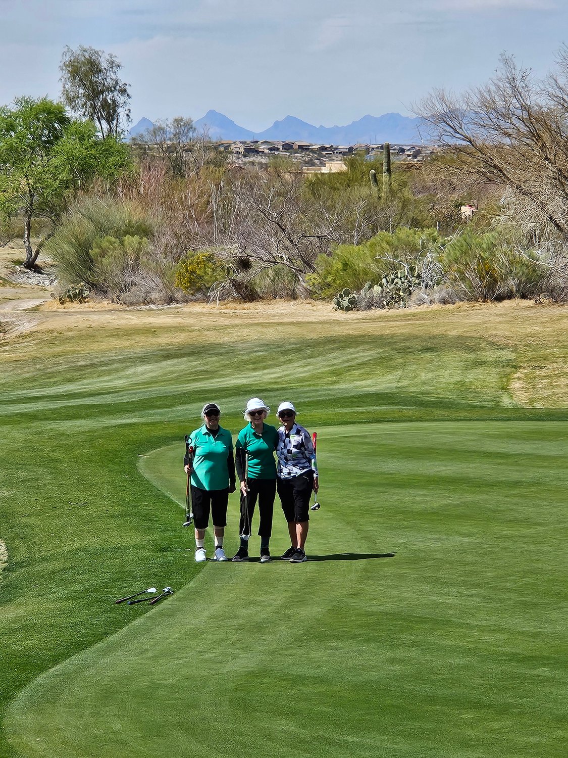 May 17, 2025 St. Patricks Day - Day 1 Championship - Marti Webb, Julie Katz, Kathy Mattern