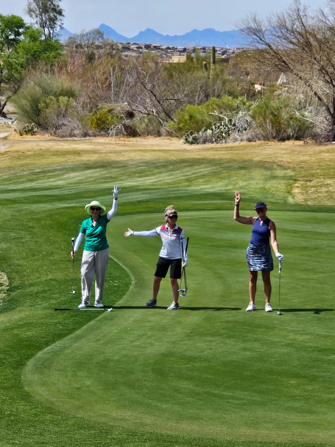 May 17, 2025 St. Patricks Day - Day 1 Championship - Pat Carlson, Linda Stobie, Michele Phillips