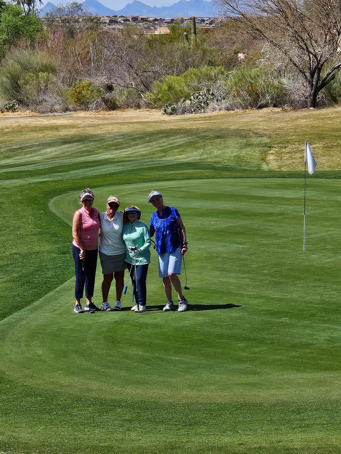 May 17, 2025 St. Patricks Day - Day 1 Championship - Wendi Phillips, Becky Wittig, Sandy Pedigo, Jean Esposito