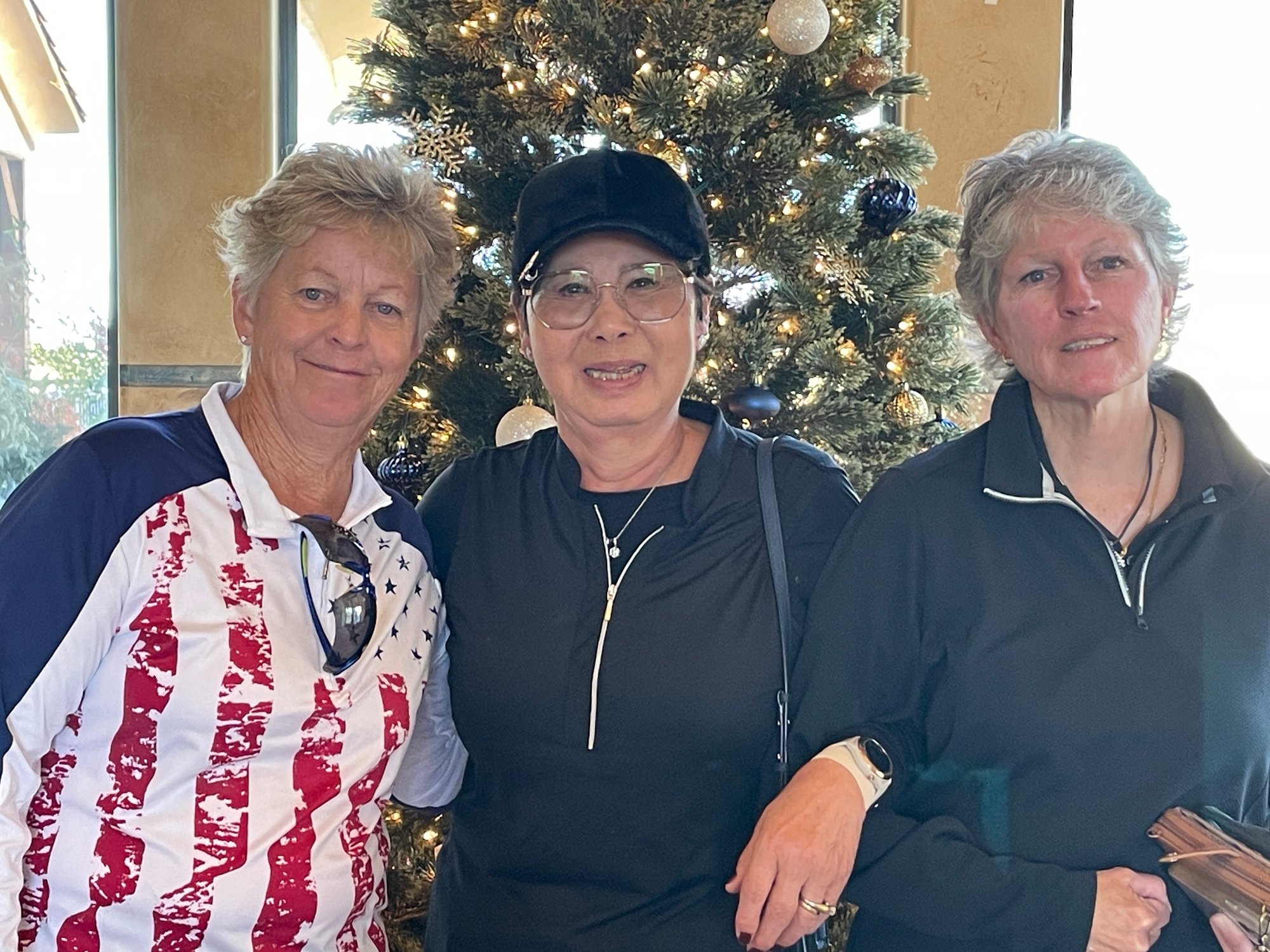 December 9, 2024 - Kachina Dolls - Karen Lundberg, Kim Balsamo, Gail Enoch