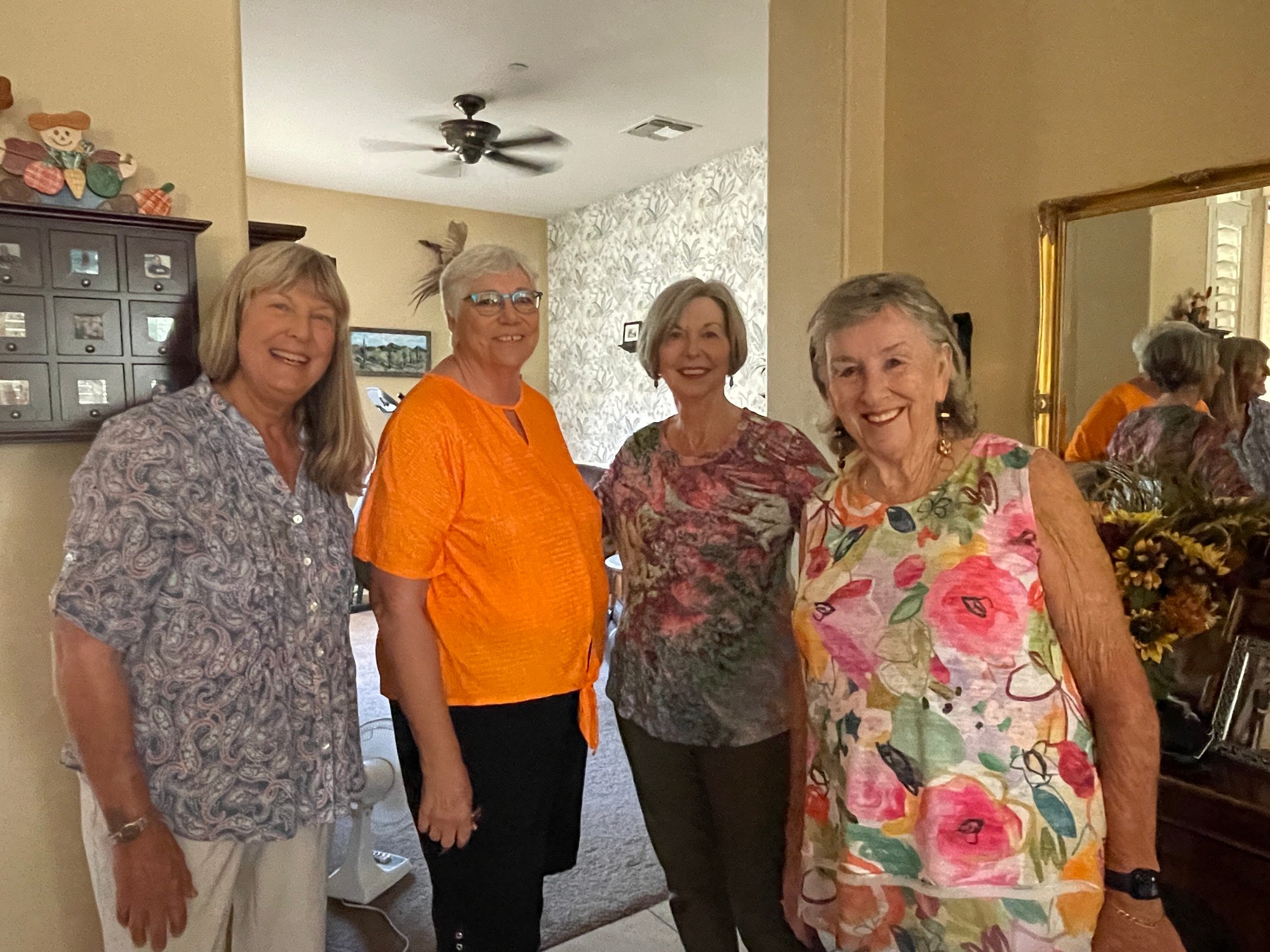 October 7, 2024 - Kickoff Meeting - Gail Daly, Sue English, Lynn Connely, Marci Munn