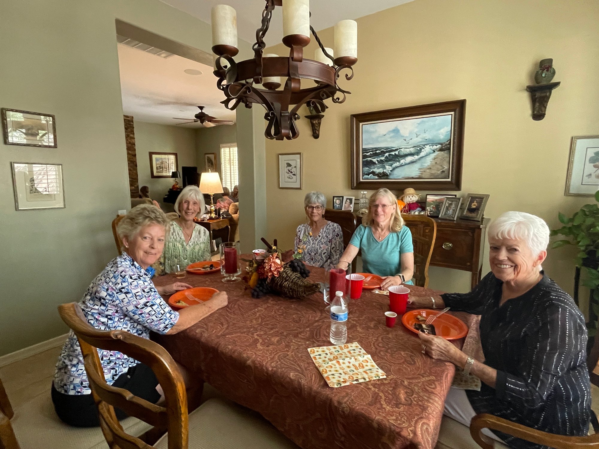 October 7, 2024 - Kickoff Meeting - Karen Lundberg, Lois Fischer, Lynn Langland, Barbara Drawdy, Mo Herran