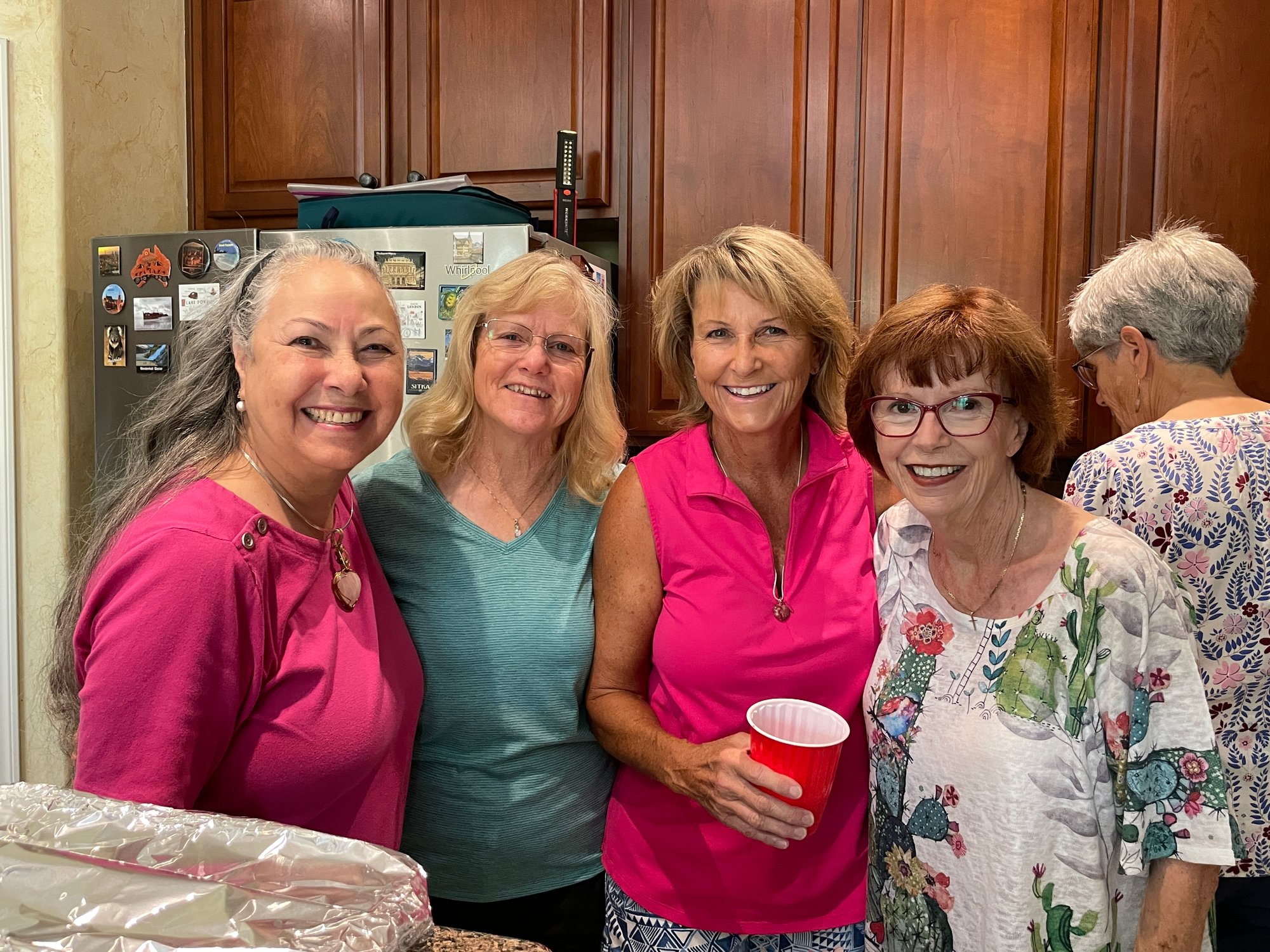 October 7, 2024 - Kickoff Meeting - Marti Webb, Barbara Drawdy, Lisa Higgins, Sue Sargent