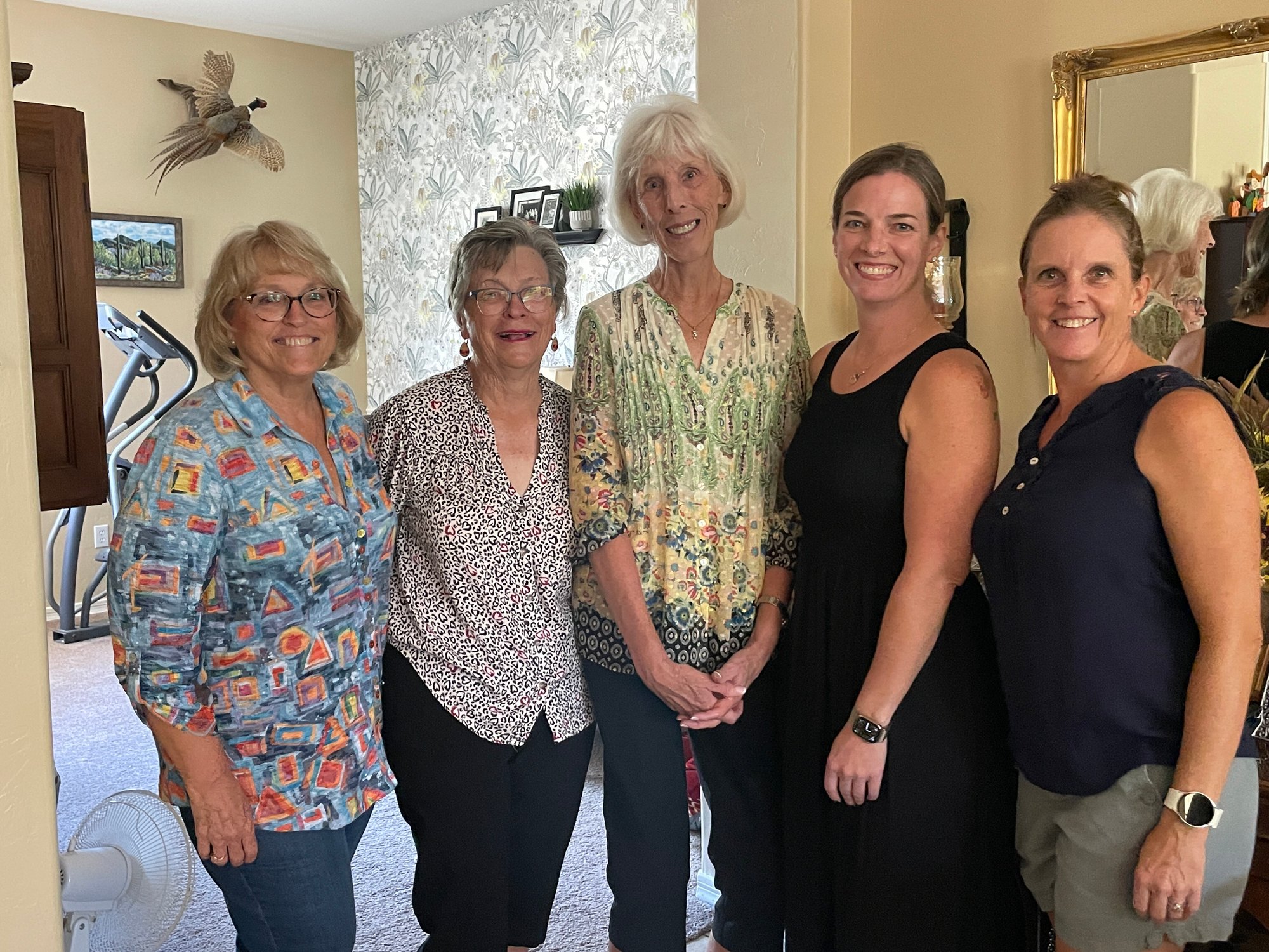 October 7, 2024 - Kickoff Meeting - Renee Roberts, Cathy Mattern, Lois Fischer, Jennifer Tandberg, Jill Pilling