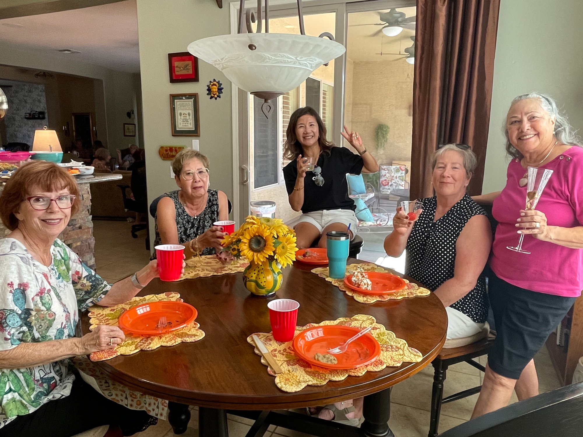 October 7, 2024 - Kickoff Meeting - Sue Sargent, Kim Balsamo, Miki Hong, Caroline Smith, Marti Webb