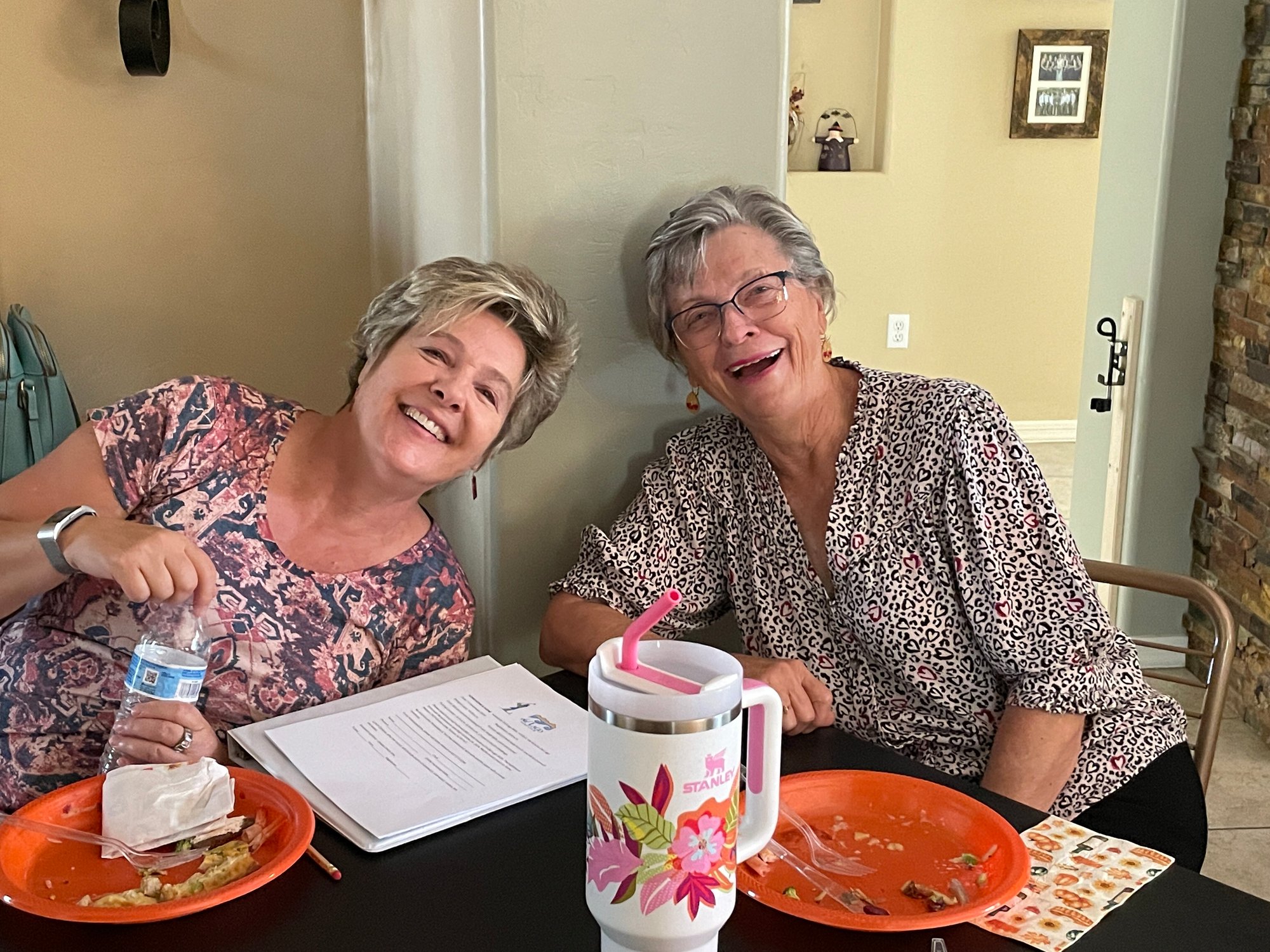 October 7, 2024 - Kickoff Meeting - Wendi Phillips, Kathy Mattern