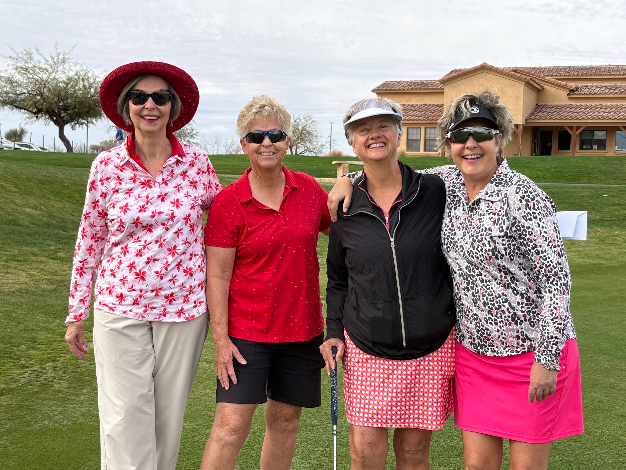 February 10, 2025 - Pat Carlson, Karen Lundberg, Jeannie Wheeldon, Wendi Phillips