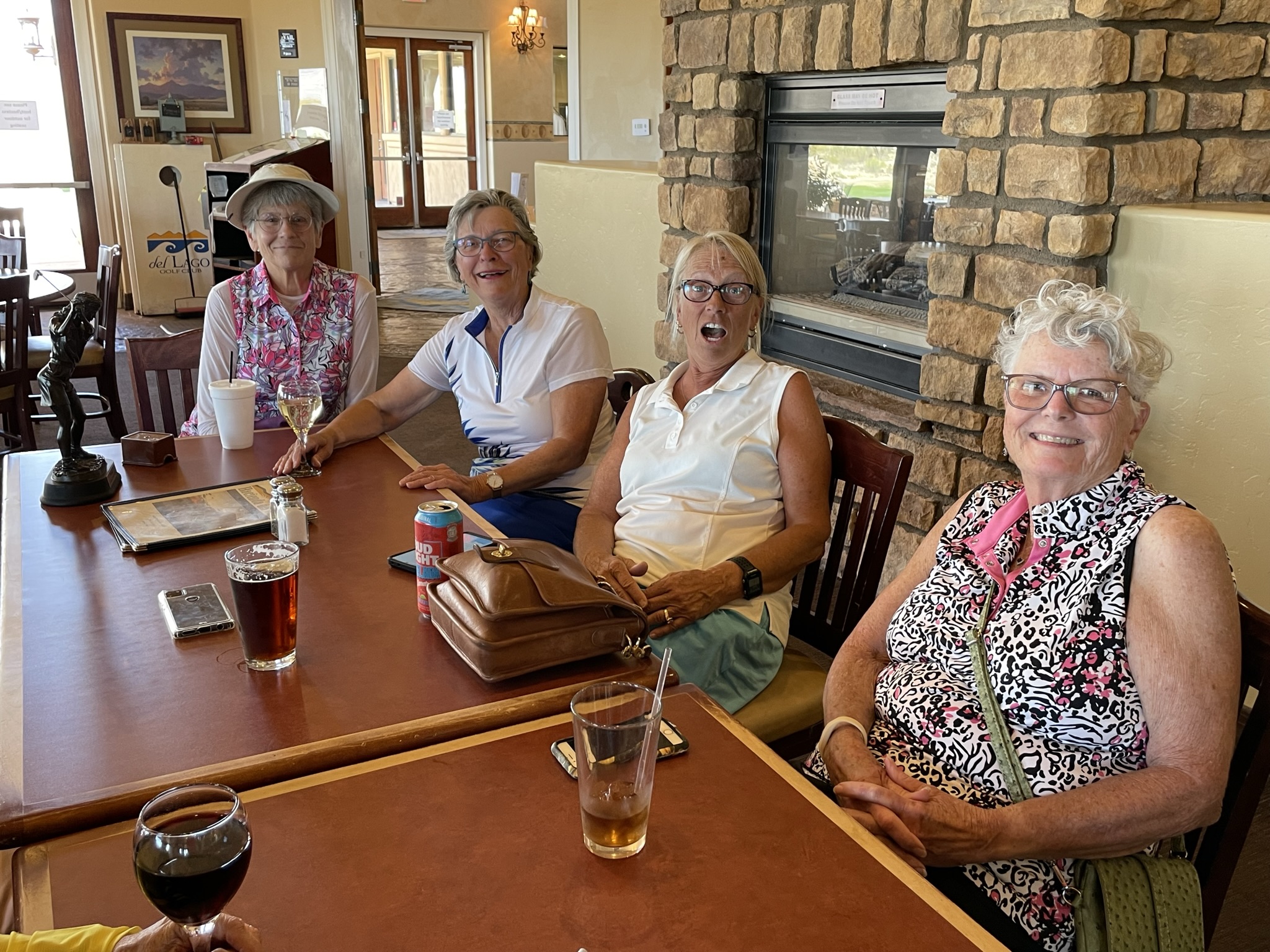 April 4, 2022 - Lynn Langland, Kathy Mattern, Becky Wittig, Carol Dietz