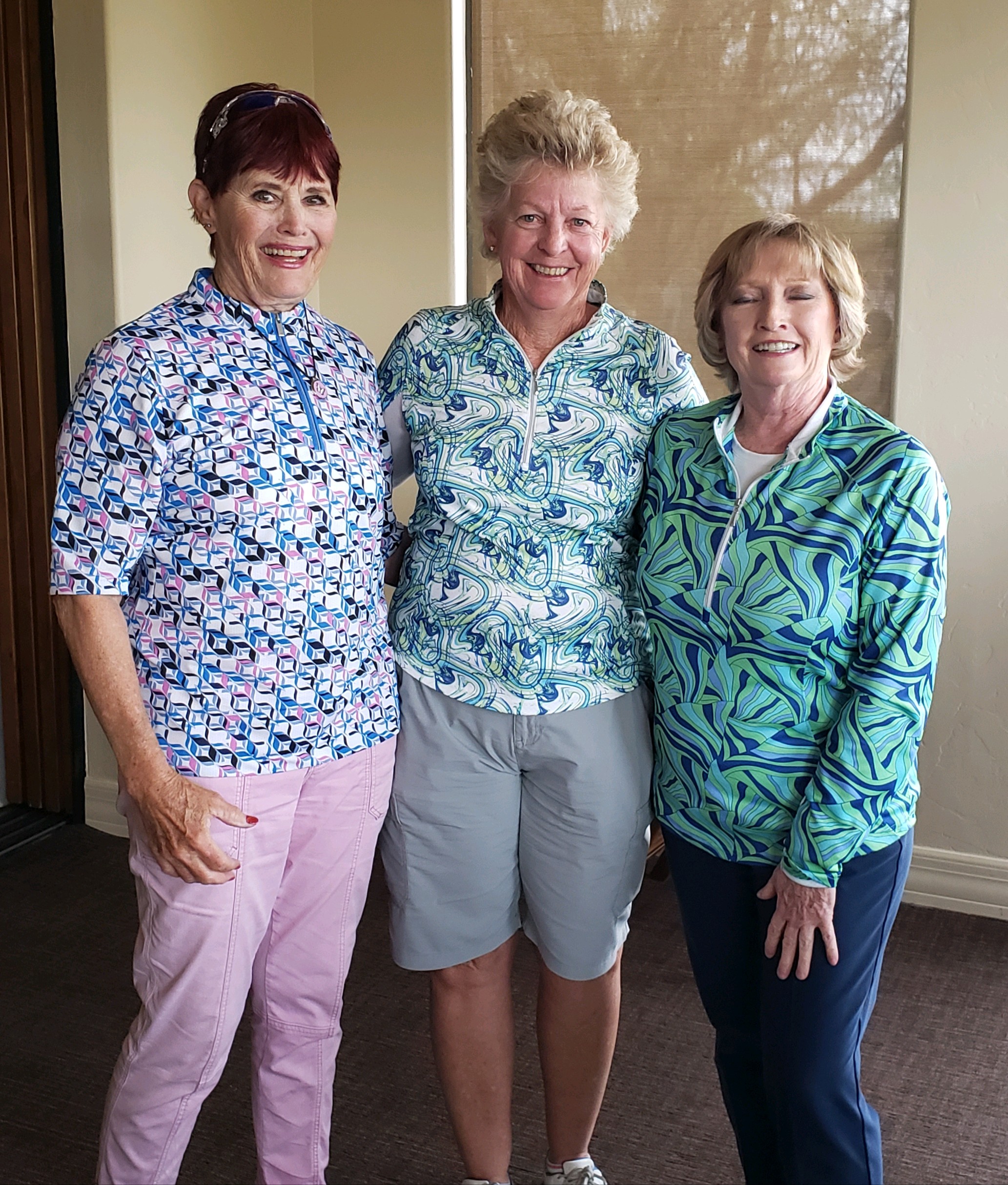 March 28, 2022 - - Linda Russell, Karen Lundberg, Sandy Pedigo