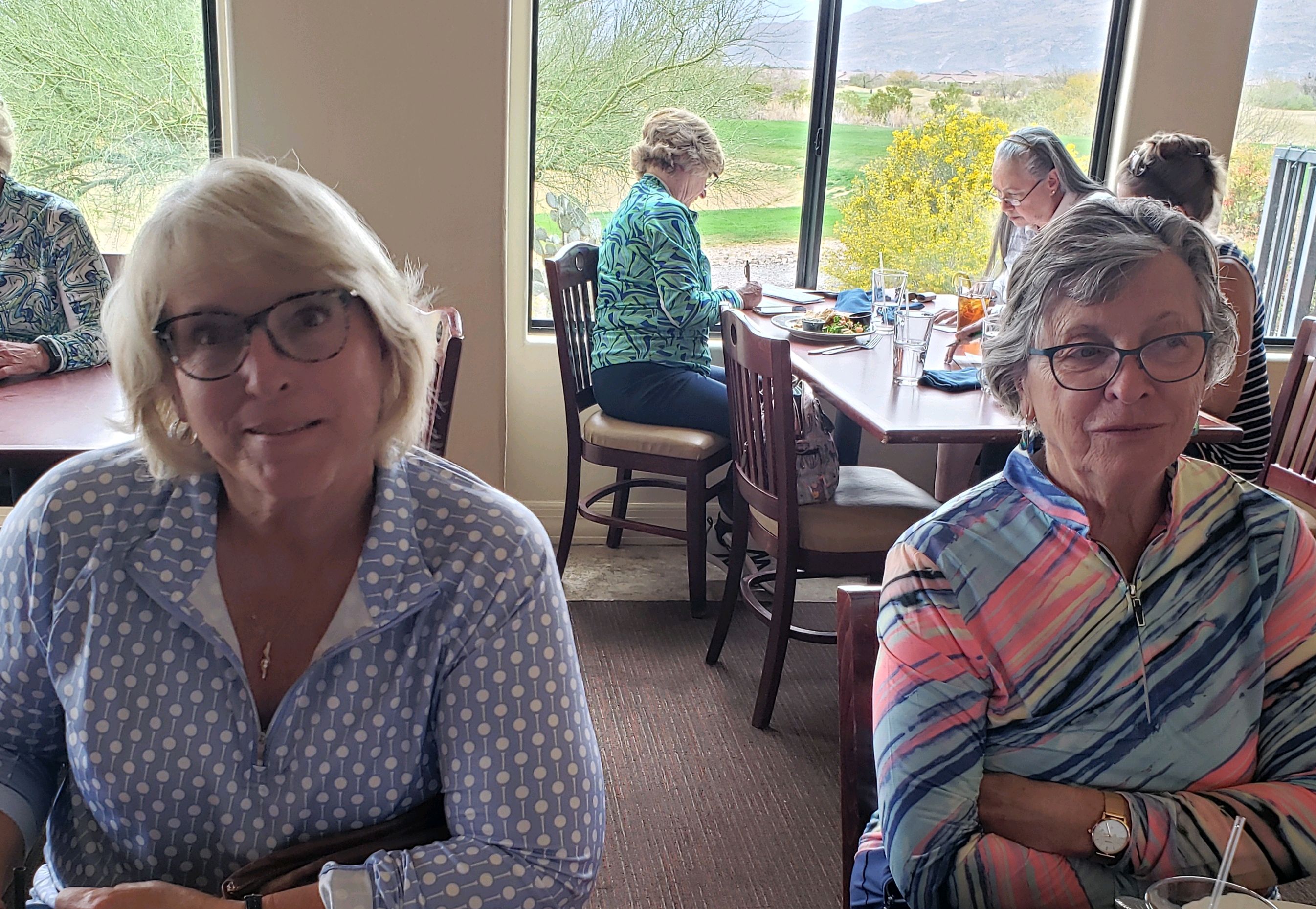 March 28, 2022 - Renee Roberts, Kathy Mattern