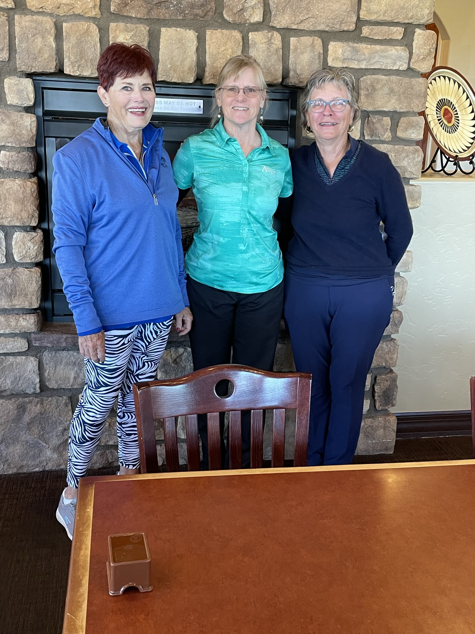 January 17, 2022 - SD Del Sud - Linda Russell, Flight B; Barbara Drawdy, Flight A; Kathy Mattern, Flight C