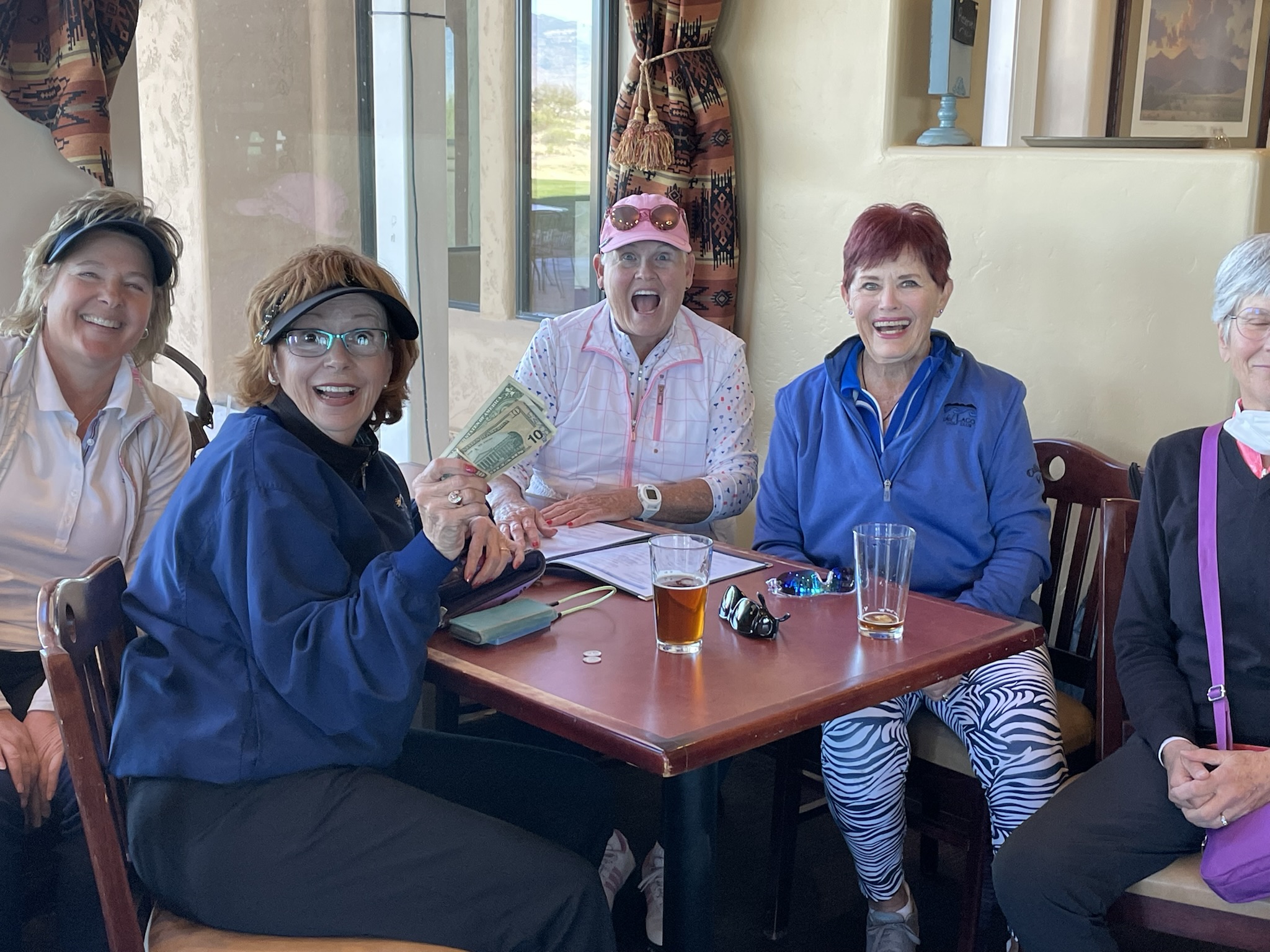 January 18, 2022 - SD Del Sud - Wendi Phillips, Sue Sargent, Pam Smith, Linda Russell