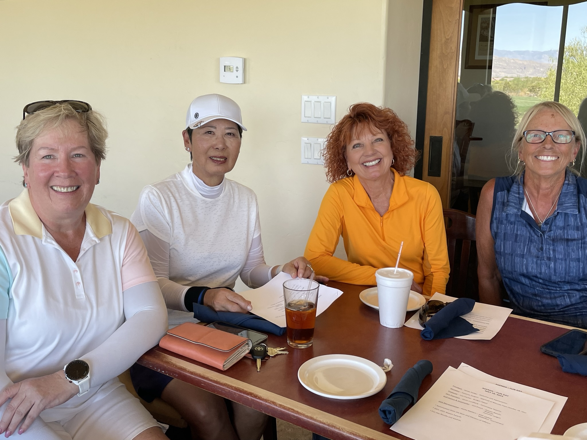 May 16, 2022 - Fun Day - Caroline Smith, Kim Balsamo, Judy Gray, Becky Wittig