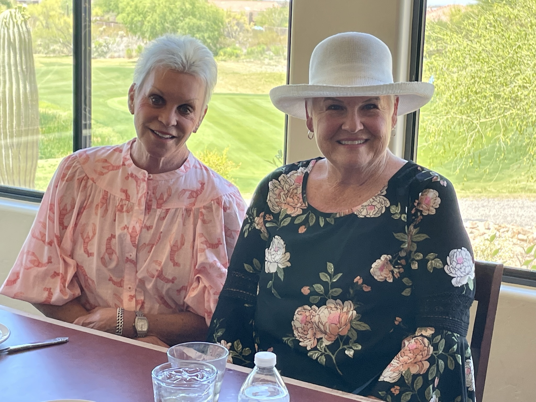 May 16, 2022 - Fun Day - Deb Kohler, Pam Smith