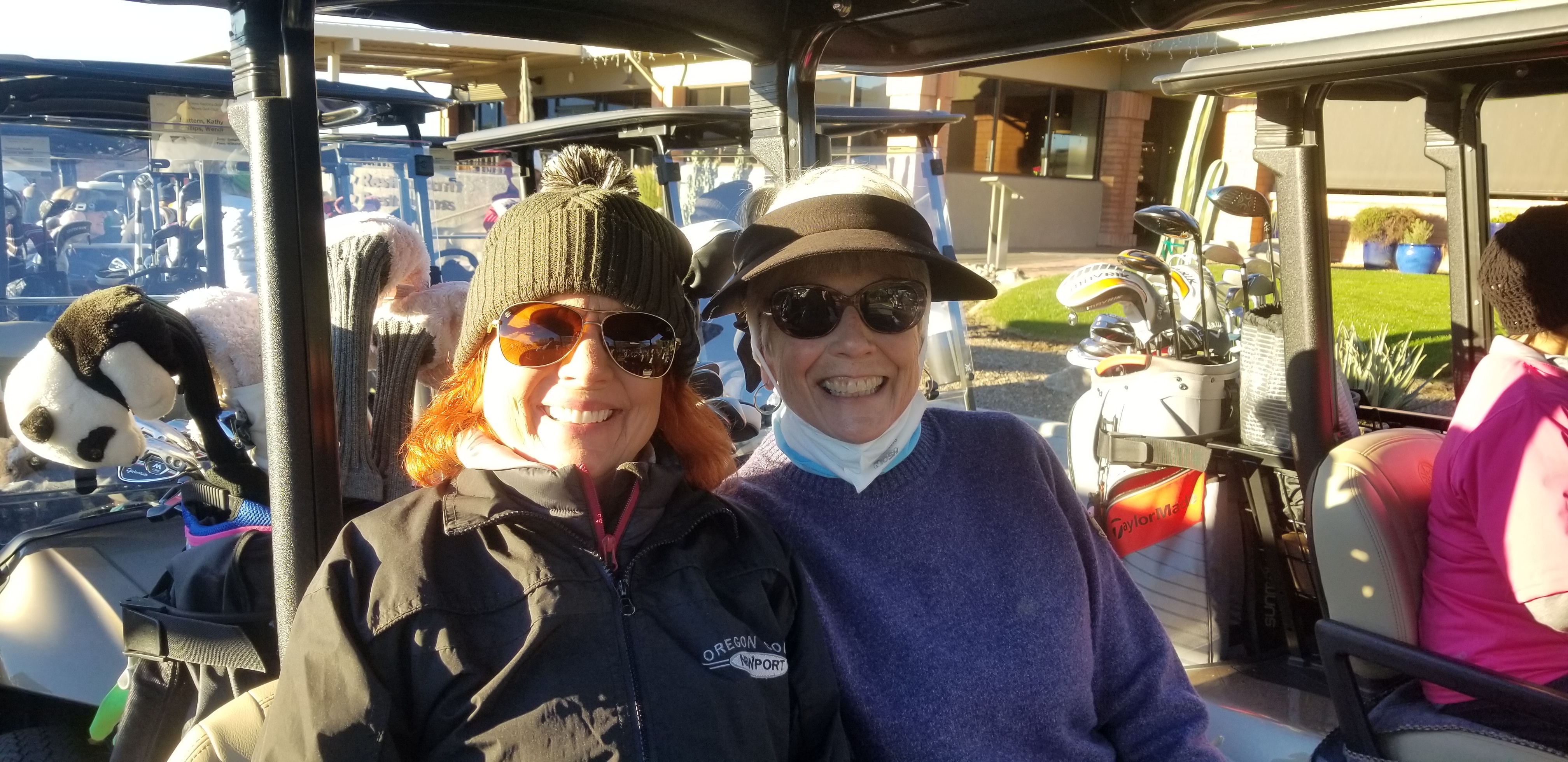 February 3, 2022 - The Views GC - Judy Gray, Lynn Langland