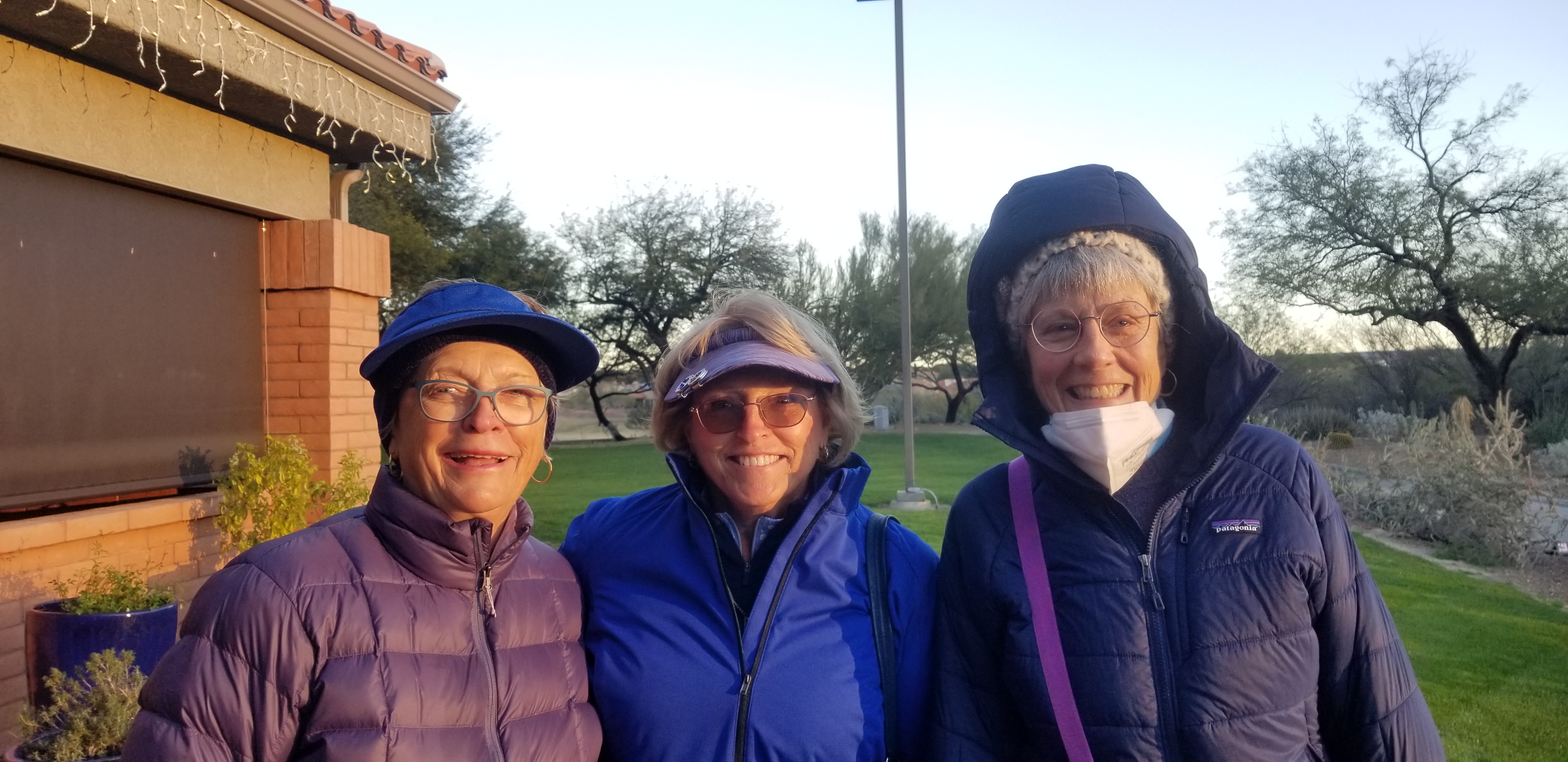 February 3, 2022 - The Views GC - Kathy Mattern, Renee Roberts, Lynn Langland