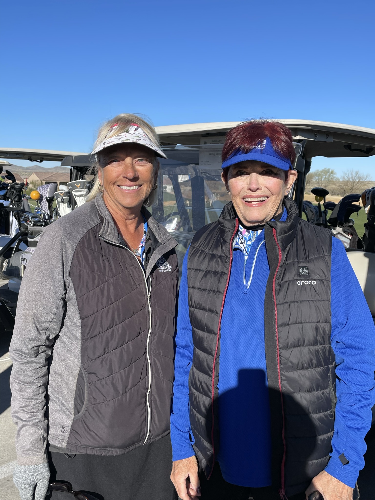 March 7, 2022 - Saddlebrooke Ranch GC - Becky Wittig, Linda Russell