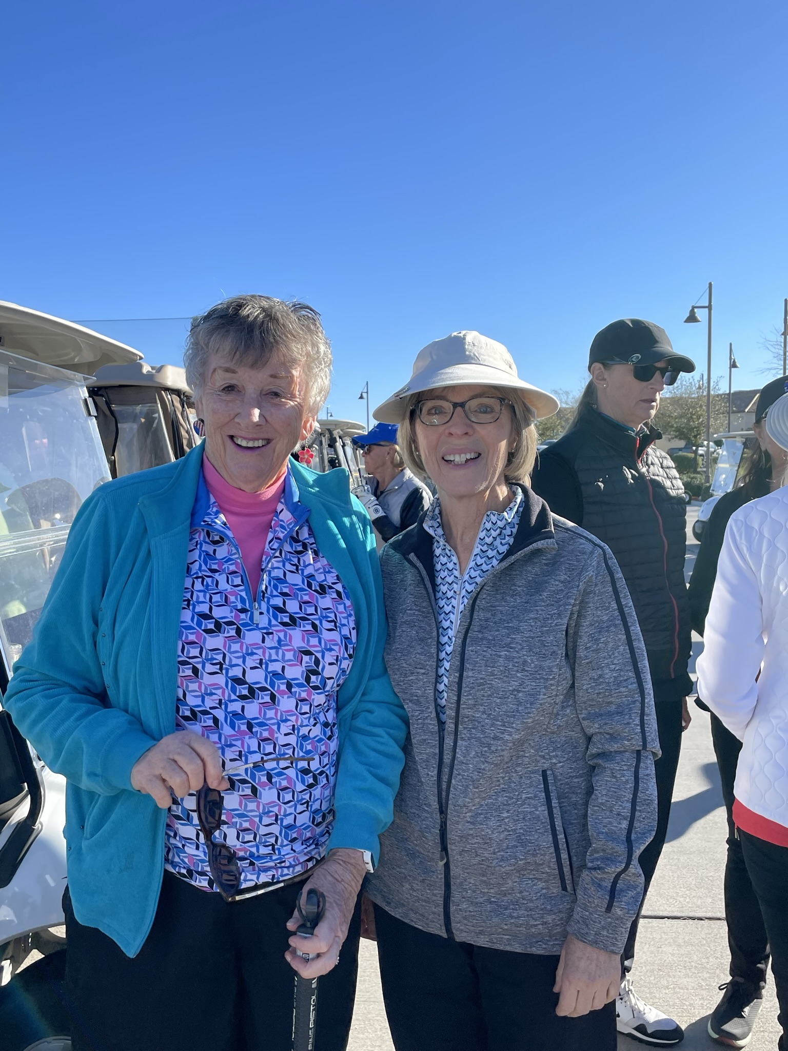 March 7, 2022 - Saddlebrooke Ranch GC - Marcy Munn, Linda Stobie