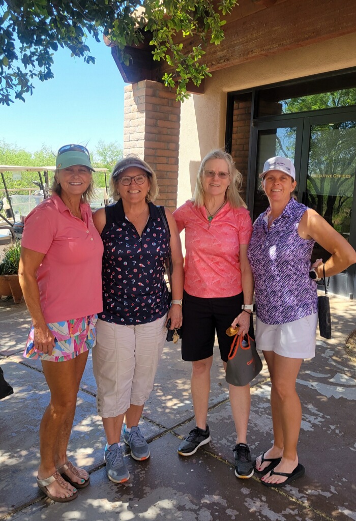 May 6, 2024 - Kachina @ Canoa Ranch - Lisa Higgins, Renee Roberts, Barbara Drawdy, Jill Pilling