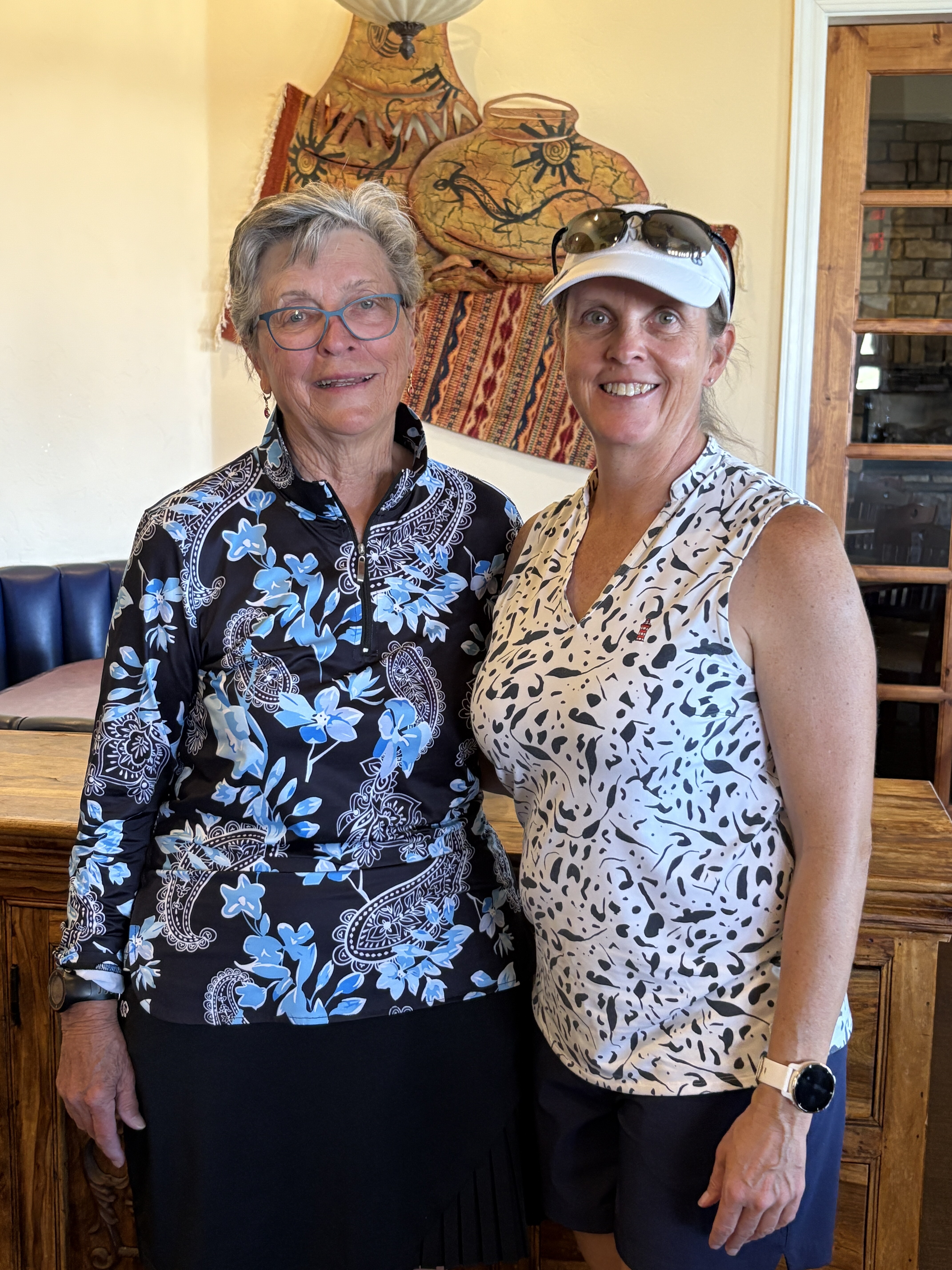 March 24, 2025 - Day 2 Championship - Kathy Mattern, Low Net - Jill Pilling, Low Gross