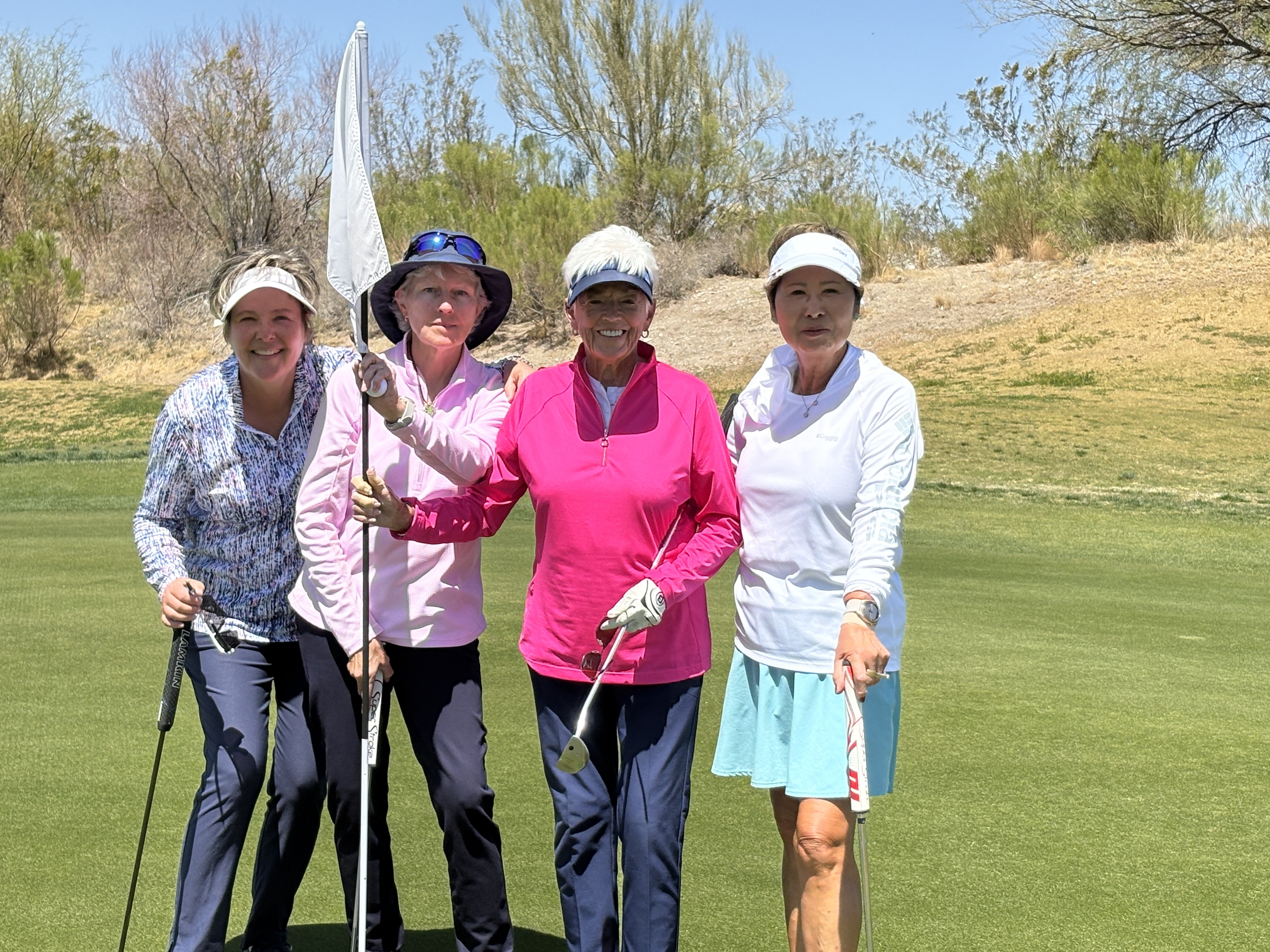 April 7, 2025 - Ace Playoff - Wendi Phillips, Gail Enoch, Mo Herran, Kim Balsamo