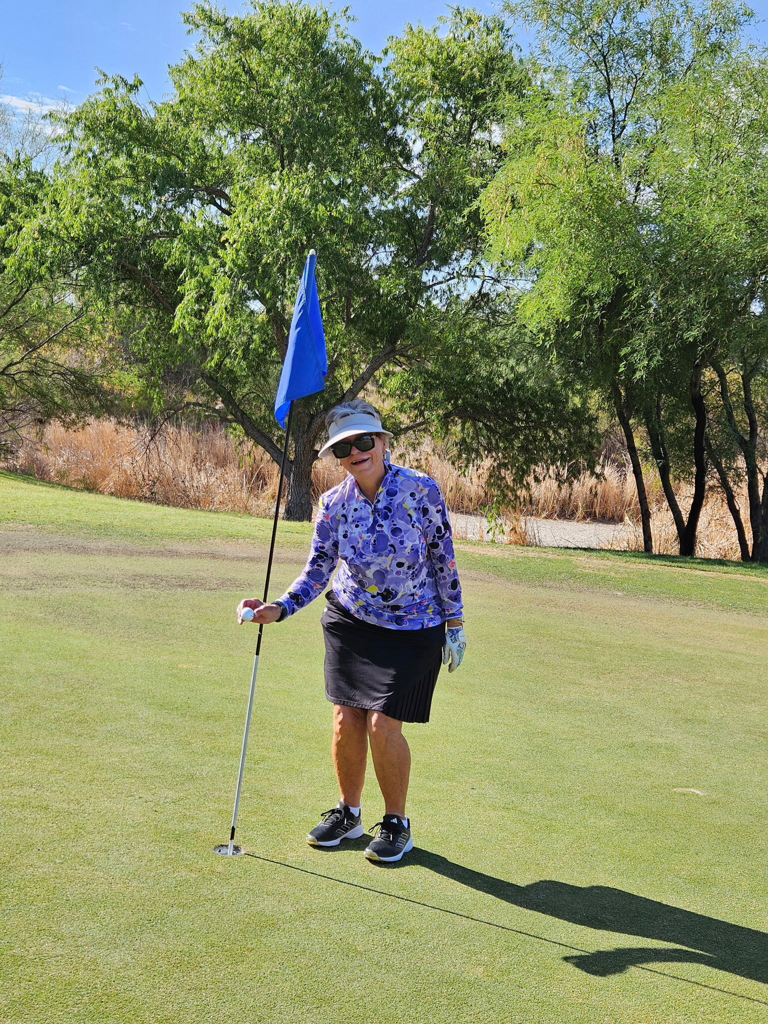 June 26, 2025 - Eagle Hole #5 - Kathy Mattern